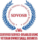 Marine Corps Flask & Card Set - Leather-Wrapped USMC Flask with Rank Playing Cards – Marine Corps Gifts | Disabled USMC Vet Owned SMALL Business