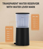 Single Serve Coffee Maker for K Cup & Ground Coffee with Milk Frother, 6 to 14 Oz Brew Sizes, Auto-Off Coffee Machine with Water Reservoir