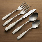 Oneida Paul Revere Fine Flatware Place Spoon, 0.10 LB,Silver