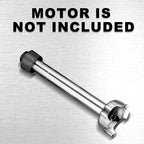 VONCI 18inch Commercial Immersion Blender Detachable Shaft, 350W, 500W & 750W Compatible, Stainless Steel Removable Shaft.