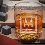 Buckman Personalized Whiskey Glass (Custom Product)