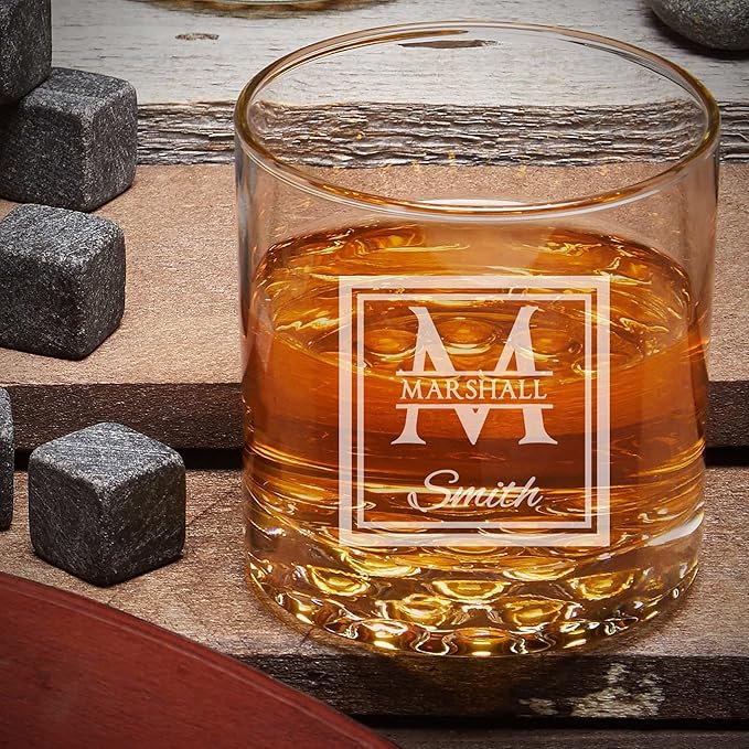 Buckman Personalized Whiskey Glass (Custom Product)