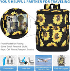 Cooler Backpack 33 Cans Backpack Coolers Insulated Leak Proof Soft Beach Cooler Bag for Men Women Ice Chest Backpack Camping Hiking Picnic Travel Cooler Lunch Backpack