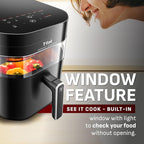 Infrared Air Fryer 2.0 7L Dual Heating, Black, 1800W