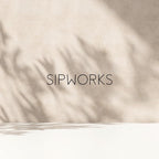 Sipworks Insulated Whiskey Tumbler - 8 oz Stainless Steel Bourbon Lowball Tumbler with Double Walled Vacuum Insulation - Spill Resistant Cocktail Nosing Glass Mug | Travel & Parties - Steel