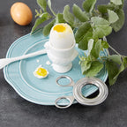 RSVP International Endurance Kitchen Tool Collection Durable & Easy to Clean, Dishwasher Safe, Egg Topper, Stainless Steel