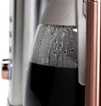 Café Specialty Drip Coffee Maker | 10-Cup Glass Carafe | WiFi Enabled Voice-to-Brew Technology | Smart Home Kitchen Essentials | SCA Certified, Barista-Quality Brew | Stainless Steel (Renewed)