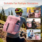 Cooler Backpack, Lightweight and Large Capacity Soft Backpack Cooler, Leak Proof Cooler Bag for Men Women