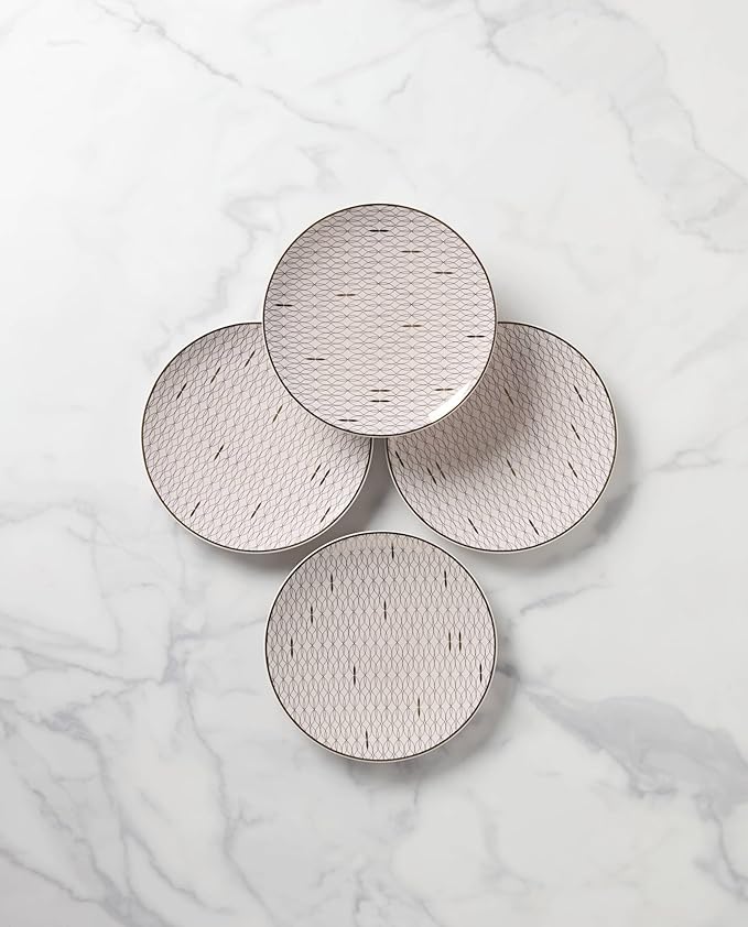Lenox 897313 Trianna Salad Plates, Set of 4