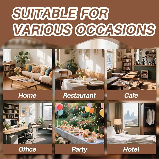 MAQIHAN 250PCS Individually Wrapped Wooden Coffee Stirrers - 5.5 Inch Biodegradable Beverage Stir Sticks for Hot & Cold Drinks, Eco-Friendly Disposable Coffee Sticks for Office, Home, Café