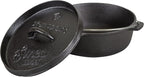 Stansport Pre-Seasoned Cast Iron Dutch Oven