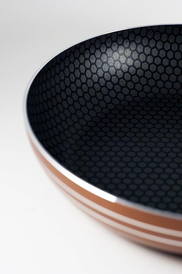 Frying Pan Non-Stick Aluminum Scratch Resistant (28 cm)