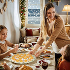 HANSGO Deviled Egg Containers with Lid, Deviled Egg Platter Carrier Holder Trays with 22 Slots for Holiday Party and Home Kitchen, Green