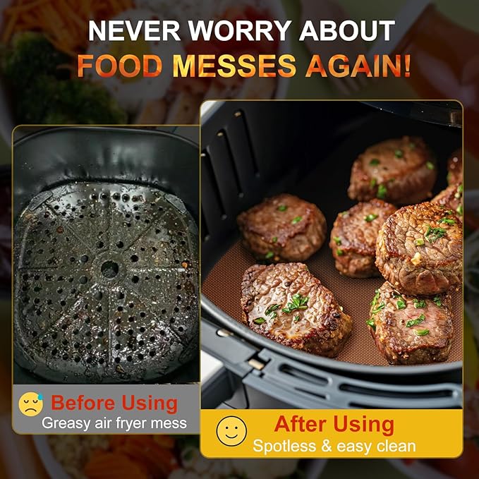 Large Oven Liners for Bottom of Oven, 17"x75" Heavy Duty Non-Stick Oven Liner Mat, Reusable Heat Resistant Grill & Baking Mat, BPA/PFOA Free Roaster Liners, Fits Electric, Gas, Toaster Ovens (Copper)