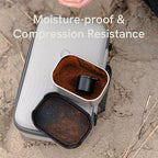 OutIn Nano Portable Electric Espresso Machine Carrying Bag, Waterproof Sturdy EVA Electronic Coffee Maker Storage Case Hand Hold Belt, Travelling, Office, Camping