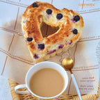 CHEFMADE Heart-Shaped Cake Pan, 8-Inch Non-Stick Food Bowl Bakeware for Oven Baking (Champagne Gold)