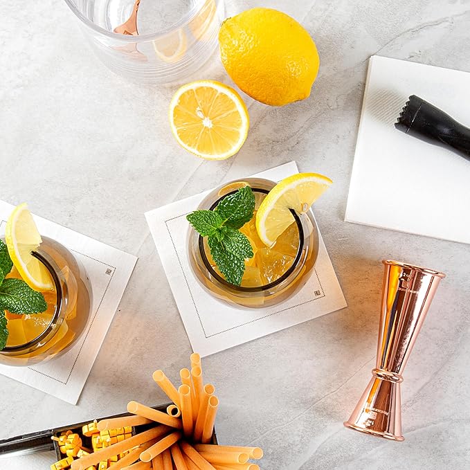 Restaurantware-Vetri 15 Ounce Wine Glasses, 6 Dishwashable Stemless Wine Glasses - No Lead, Durable, Gray Glass Stemware, For Home, Bar, Or Restaurant, Serve Merlot, Chardonnay, Or Bordeaux