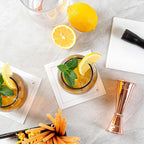 Restaurantware-Vetri 15 Ounce Wine Glasses, 6 Dishwashable Stemless Wine Glasses - No Lead, Durable, Gray Glass Stemware, For Home, Bar, Or Restaurant, Serve Merlot, Chardonnay, Or Bordeaux