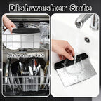 Bench Scraper,Dough Scraper,Premium Stainless Steel Dough Cutter with Measuring Scale,Multi- Purpose Food Scraper for Pastry,Cake,Pizza,Bread,Cooking