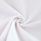 sancua Small Square Tablecloth 36 x 36 Inch White (Fits 20-30 Inch Tables), Stain and Wrinkle Resistant Washable Fabric Table Cloth for Dining Party Table Cover for Nightstand End Bedside Tables