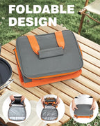 Soft Cooler Bag Insulated 20L/33L, 27/50 Cans Collapsible Camping Coolers 4-Layer Leakproof Portable Ice Chests for Beach, Travel, Picnic, Grocery, Kayaking