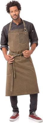 Chef Works Unisex Dorset Chefs Bib Apron