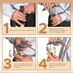 Wino Wine Key! - Professional Sommelier's Corkscrew Wine Opener