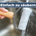 Tianman Small Marble Rolling Pin Pizza Roller, Marble Dough Roller Non-Stick T-Type, For Cake Baking Tortilla Fudge Pizza Cookies and Other Kitchen Baking Cooking (Type 2 White).