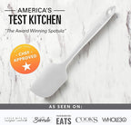 DI ORO Silicone Spatula Set - Rubber Kitchen Spatulas for Baking, Cooking, & Mixing - 600°F Heat-Resistant & BPA Free Silicone Scraper Spatulas for Nonstick Cookware - Dishwasher Safe (3pc, Stone)