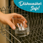 (W-Monogram)- 4 Piece Set of 11 Ounce Engraved Heavy Base Rocks Glasses- Quality Elegant Glass-Multi-Purpose Beverage-Rocks Glass- For any Occasion- By: On The Rox