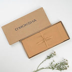 D'Moksha Homes Linen Beige Table Runner 84 Inches Long - 100% Pure Linen Table Runner 14 x 84 Inch for Summer, Fall and Halloween - Classic Hemstitch