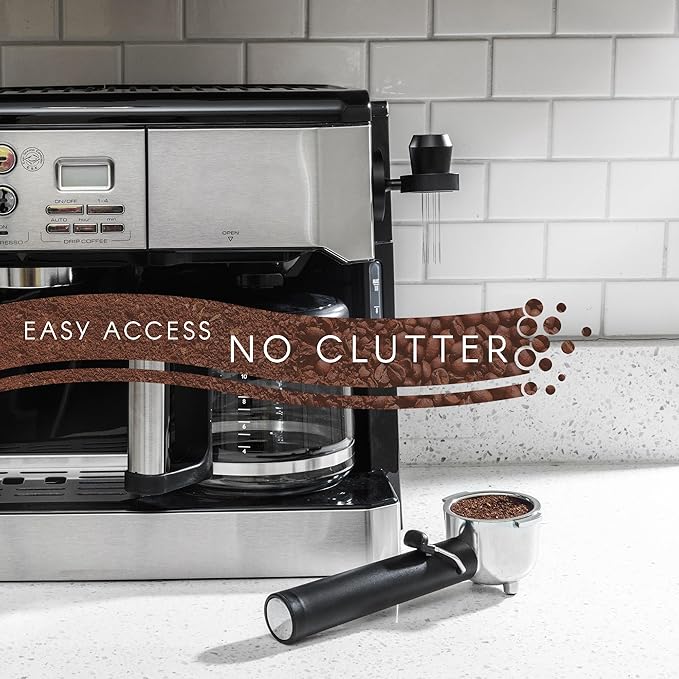 WDT Tool Espresso with Magnetic Mount for easy, clutter-free storage. 8 Needle Espresso Distribution Tool in sleek aluminum. WDT Espresso Distributor comes in a Gift Ready Box.
