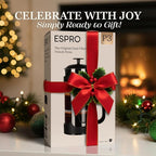 ESPRO P3 French Press Coffee Maker – Patented Double Micro-Filter for Grit-Free Brew, Heat Resistant thicker Borosilicate Glass Coffee press – (32 oz)