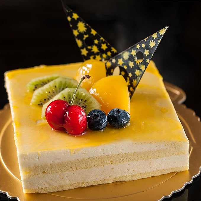 4 Inch Square Aluminum Cheesecake Pan with Removable Loose Bottom for Baking, Cake Mold Bakeware (4.4'' x 4.4'' x 2'')