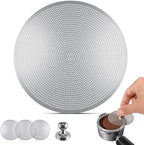 3 Pcs 58mm Espresso Puck Screen - 0.2mm Ultra Thin Espresso Puck, Stainless Steel Reusable Coffee Filter, Compatible with Espresso Machine 58mm Portafilter Basket