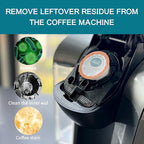 Fit for Keurig Cleaning Pods 10 Pack Descaler for Keurig Coffee Machines 1.0 & 2.0, K cup Cleaning Pods, K cup Cleaner Descaler Coffee Stain Remover
