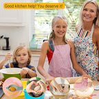 3-Piece Whisk Set with Yolk Separator - Semi-Auto & Manual Cooking Whisks for Baking Mixing, Egg Foaming | Stainless Steel Beating Tools with Ergonomic Handles (3PC Kitchen Gadgets)