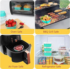 LNYZQUS 120pack/10oz Foil Mini Cake Tins with Lids 4”X4” Small Cake Baking Pans Cupcake Containers,Disposable Ramekins Mini Aluminum Brownie Pan Large Muffin Cups Holders-Cyan Blue