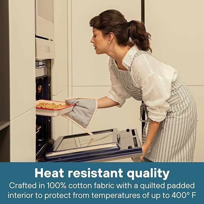 MEEMA Kitchen Towels and Dishcloths Sets of 4 | Large 18 x 28 Inch | Upcycled Cotton Tea Towel | Super Absorbent Cotton Dish Towels for Kitchen | Sage Green Stripes | Hand Towels