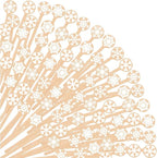 360 Pcs Christmas Snowflake Wooden Coffee Stirrer Disposable Wooden Cocktail Drink Stirrers Winter Christmas Stir Sticks Beverage Mixer for Coffee Milk Cocktail Tea Hot Drinks Party Supplies