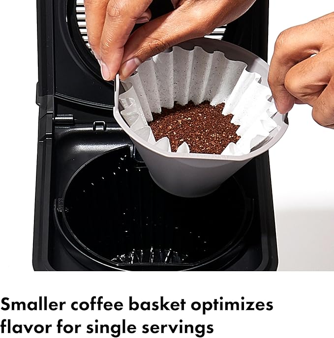 OXO Brew 8-Cup Coffee Maker with Podless Single-Serve Function and Glass Carafe - SCA Certified