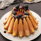 Baker's Secret for Fluted Cake Pan, Fluted Cake Pans, Die Cast Aluminum Cake Pans, 2 Layers Non-stick Coating, Novelty Cake Pan, 7.2 Cups Capacity - The Cast Aluminum Collection (Spring Water)