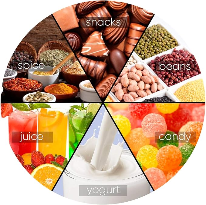 Accguan Mason Jars,Glass Jars With Lids 12 oz,Canning Jars For Pickles And Kitchen Storage,Wide Mouth Spice Jars With Silver Lids For Honey,Caviar,Herb,Jelly,Jams,Set of 20