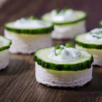 Round Cutters in Graduated Sizes, Stainless Steel, 12 Pc Set (Plain Edge)