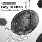 MHW-3BOMBER 54mm Espresso Puck Screen - 0.2mm Ultra Thin Espresso Puck - Metal Reusable Coffee Filter for Portafilter Basket 54mm - Puck Screen with Titanium Coating FG5641-OS