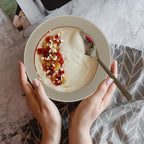 Wrova Wheat Straw Bowl Sets,6 PCS Unbreakable Big Cereal Bowl 50 OZ,Microwave and Dishwasher Safe Bowls,Large Salad Bowls for Party,Dorm,Apartment,Camping (Colorful Series)