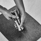 Kyocera Advanced Ceramics Pepper, Salt, Seed and Spice Mill with Adjustable Advanced Ceramic Grinder, The Everything Mill-Candy Apple Red