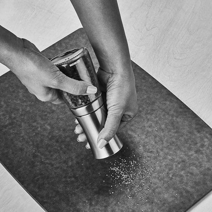 Kyocera Advanced Ceramics Pepper, Salt, Seed and Spice Mill with Adjustable Advanced Ceramic Grinder, The Everything Mill-Candy Apple Red