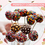 Umigy Electric Melting Chocolate Pot Gift Set Mini Fondue Fountain Pot Kit Chocolate Melting with DIY Mold and Accessories for Candy Christmas Milk Cheese Candy Home(Pink)