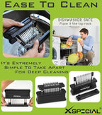 BOLD XL 60 BLADE MEAT TENDERIZER - The Only Tool You'll Ever Need: Cheap Cuts Taste Steakhouse-Quality | (3,063+ 76% 5-Star) Dishwasher-Safe Needle Stainless Steel That Transforms Steak in 90 Seconds